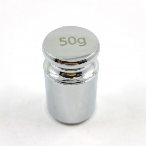 50g M1 kalibračné závažie s púzdrom