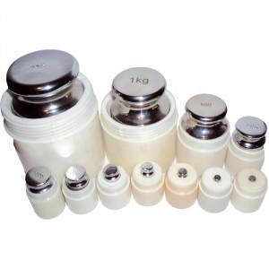 50g M1 kalibračné závažie s púzdrom