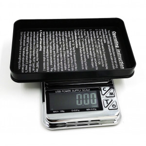 CD-123 Digitálna mikrováha do 100g/0,01g s USB napájaním