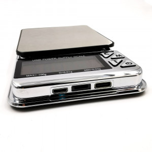 CD-123 Digitálna mikrováha do 100g/0,01g s USB napájaním