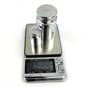 CD-123 Digitálna mikrováha do 600g/0,01g s USB napájaním