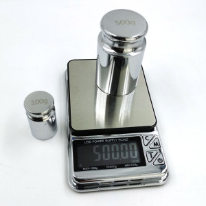 CD-123 Digitálna mikrováha do 600g/0,01g s USB napájaním