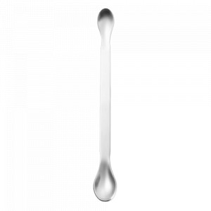 16cm obojstranná lyžička z SUS304 nerezovej ocele