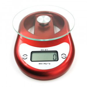 WH-B11 digitálna kuchynská váha do 5kg / 1g