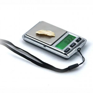 DS22 - Vrecková digitálna váha s duálnym rozsahom 100g/0,01g 500g/0,1g