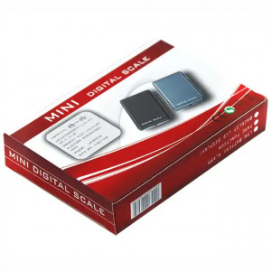 DS22 - Vrecková digitálna váha s duálnym rozsahom 100g/0,01g 500g/0,1g