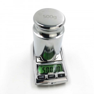 DS22 - Vrecková digitálna váha s duálnym rozsahom 100g/0,01g 500g/0,1g