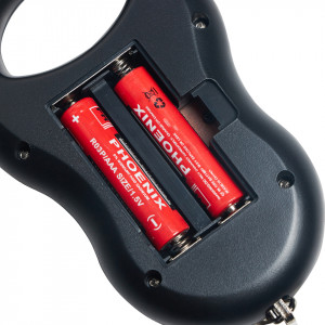 WH-A03L digitálna závesná rybárska váha do 50kg oranžová