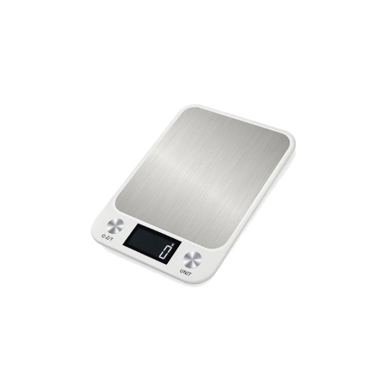 CX-2018 Digitálna kuchynská váha do 5kg/1g biela