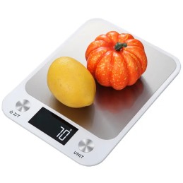 CX-2018 Digitálna kuchynská váha do 5kg/1g biela