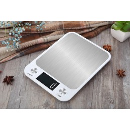 CX-2018 Digitálna kuchynská váha do 5kg/1g biela