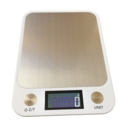 CX-2018 Digitálna kuchynská váha do 5kg/1g biela