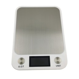 CX-2018 Digitálna kuchynská váha do 5kg/1g biela