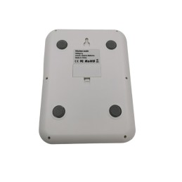 CX-2018 Digitálna kuchynská váha do 5kg/1g biela