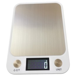 CX-2018 Digitálna kuchynská váha do 5kg/1g biela