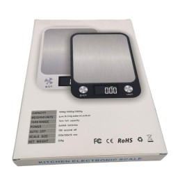 CX-2018 Digitálna kuchynská váha do 5kg/1g biela