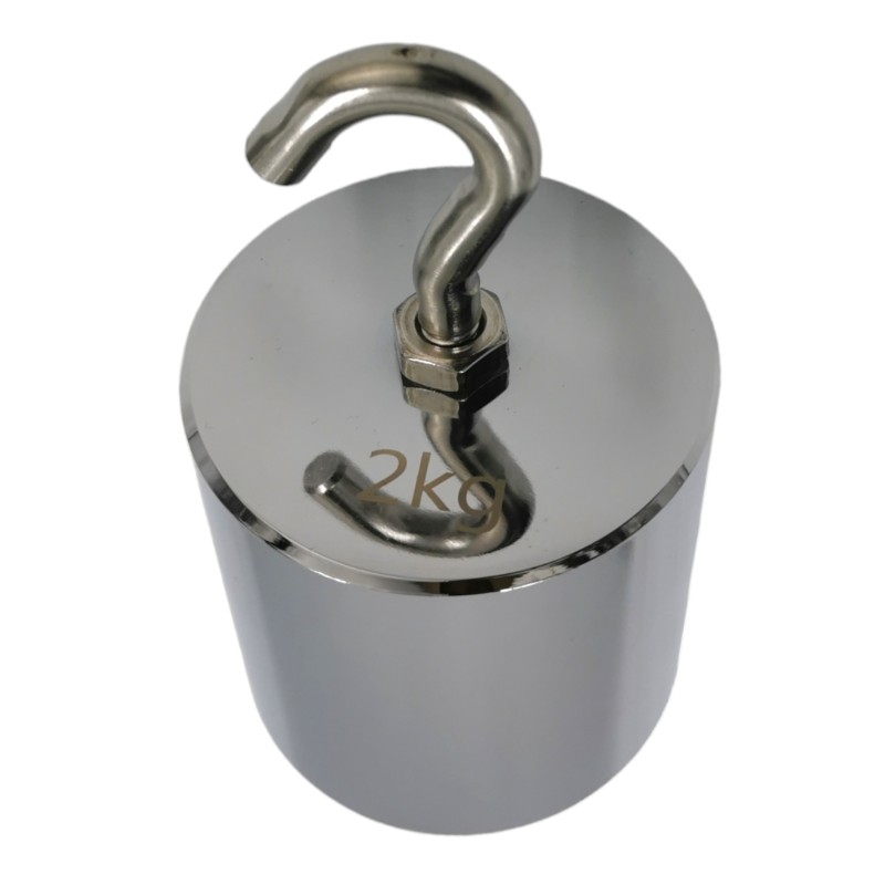 M1 2000g kalibračné závažie s hákom