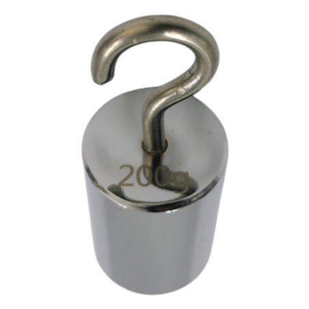 M1 200g kalibračné závažie s hákom