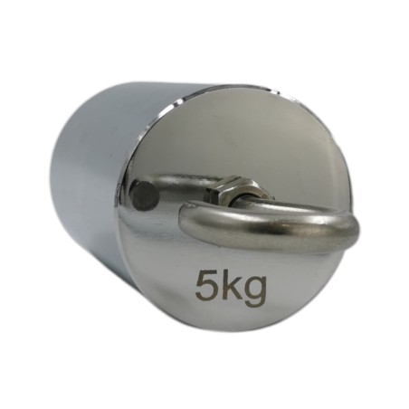 M1 5000g kalibračné závažie s hákom