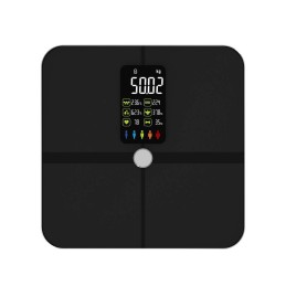 FI2019LB-B Multifunkčná osobná váha do 180kg / 50g čierna