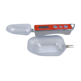 DS-01R Lyžicová váha dual 100g/0,01g-500g/0,1g červená