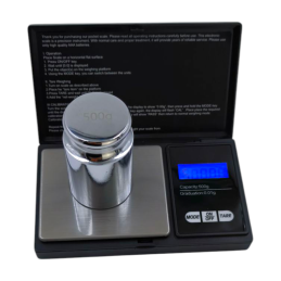 CX-258 vrecková digitálna mikrováha do 500g / 0,01g