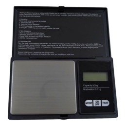 CX-258 vrecková digitálna mikrováha do 500g / 0,01g