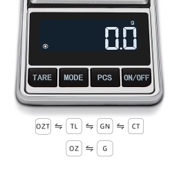 CX-888 Digitálna váha do 200g/0,01g