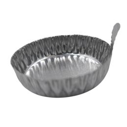 8ks Jednorázová navažovacia hliníková miska s uškom Ø57mm 60ml