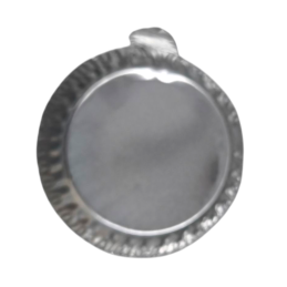 8ks Jednorázová navažovacia hliníková miska s uškom Ø57mm 60ml