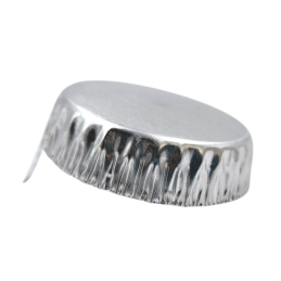 8ks Jednorázová navažovacia hliníková miska s uškom Ø57mm 60ml