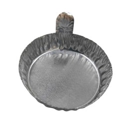 8ks Jednorázová navažovacia hliníková miska s uškom Ø57mm 60ml