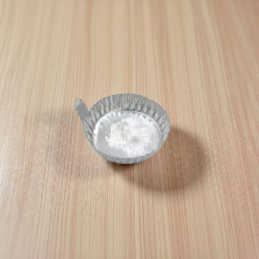 8ks Jednorázová navažovacia hliníková miska s uškom Ø57mm 60ml