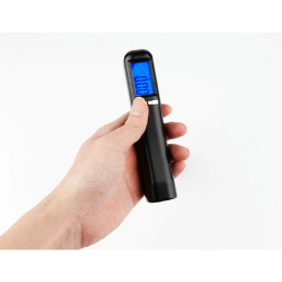 BV199 Digitálna batožinová váha s hákom do 50kg / 10g