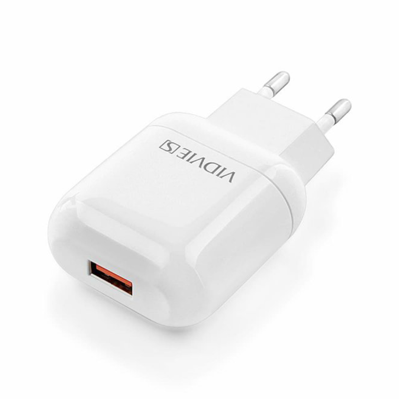 VIDVIE CE12 2400 mA USB AC/DC adaptér