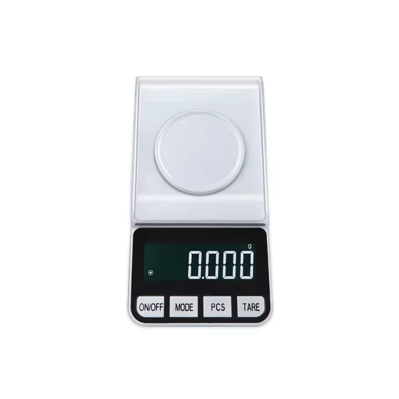 CX-188A presná digitálna váha do 100g/0,001g strieborná
