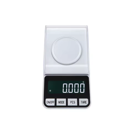 CX-188A presná digitálna váha do 100g/0,001g strieborná