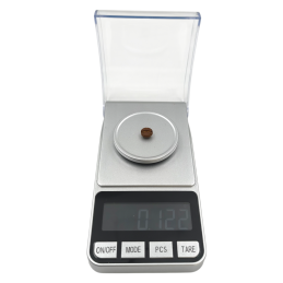 CX-188A presná digitálna váha do 100g/0,001g strieborná