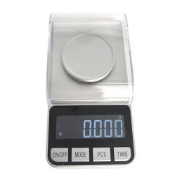 CX-188A presná digitálna váha do 100g/0,001g strieborná