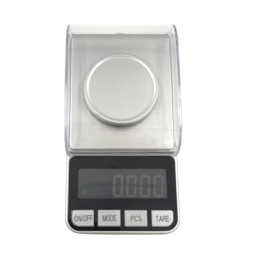 CX-188A presná digitálna váha do 100g/0,001g strieborná