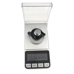 CX-188A presná digitálna váha do 100g/0,001g strieborná
