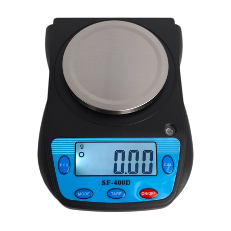 SF-400D Digitálna stolová váha do 600 g / 0,01g