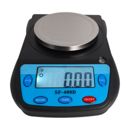 SF-400D Digitálna stolová váha do 600 g / 0,01g
