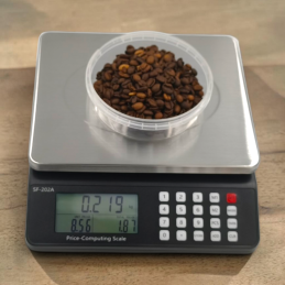 SF-202A Kontrolná váha s výpočtom ceny s funkciou počítania kusov do 30kg/1g