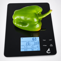 Smart nutričná kuchynská váha CK2250BT s Bluetooth a aplikáciou, 10 kg / 1 g