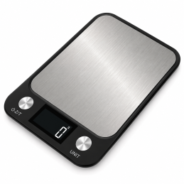 CX-2018 Digitálna kuchynská váha do 10kg/1g čierna