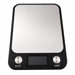 CX-2018 Digitálna kuchynská váha do 10kg/1g čierna
