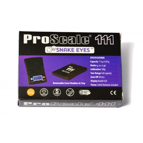 ProScale 111 Snake Eyes do 111g / 0,01g