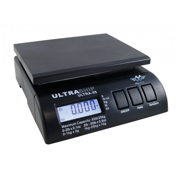 MyWeigh Ultraship 55 Čierna