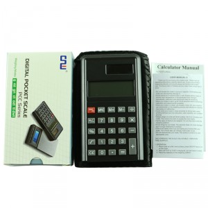 Kalkulačka a digitálna váha do 100g / 0,01g